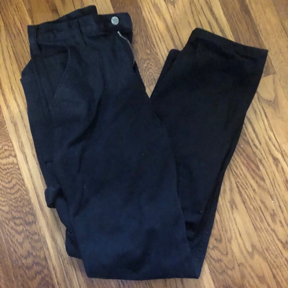 black painters pants